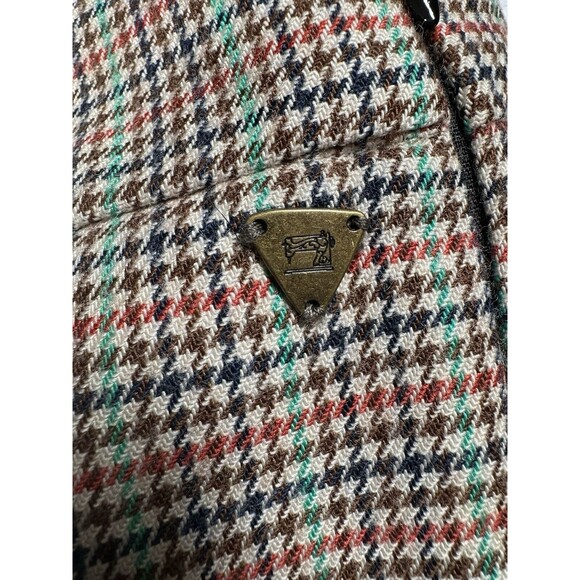 Scotch & Soda Anthropologie Far Far Away Maison Plaid Houndstooth Wool Blend‎ - Picture 8 of 15